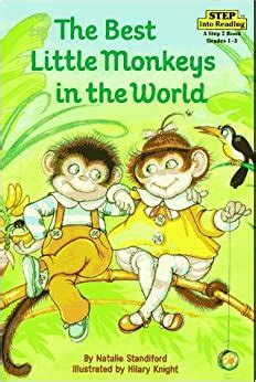 the best little monkeys in the world step into reading PDF